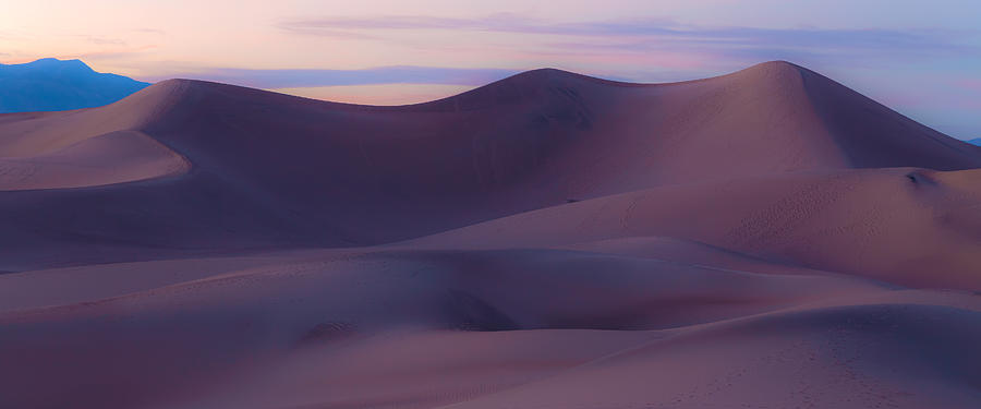 The Blue Dune Photograph by Jonathan Nguyen