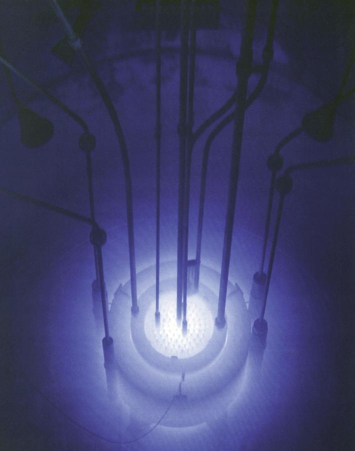 History Photograph - The Blue Glow Of Nuclear Reactors by Everett History Photograph - The Blue Glow Of Nuclear Reactors by Everett