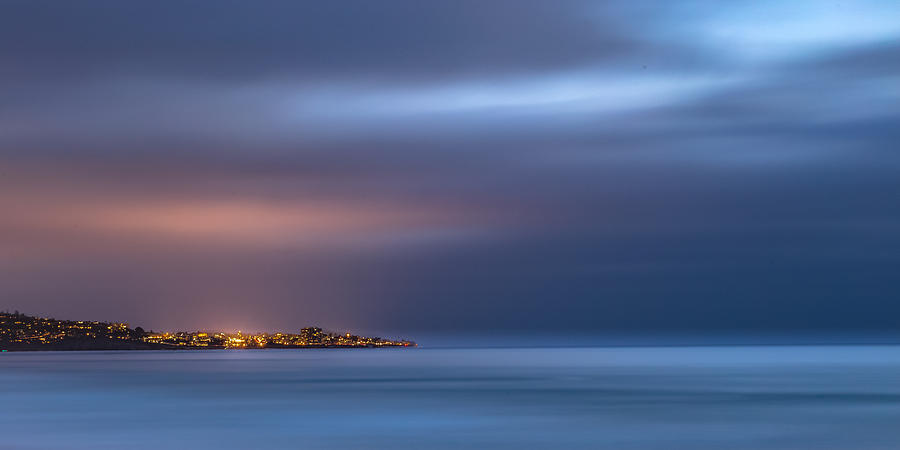 San Diego Photograph - The Blue Jewel - La Jolla by Peter Tellone