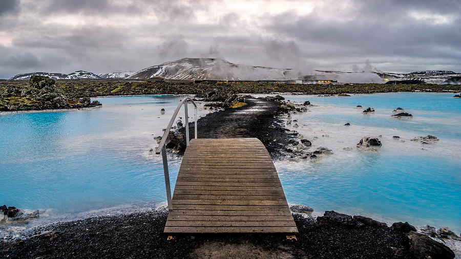 The blue lagoon - Iceland - Travel photography Photograph by Giuseppe Milo