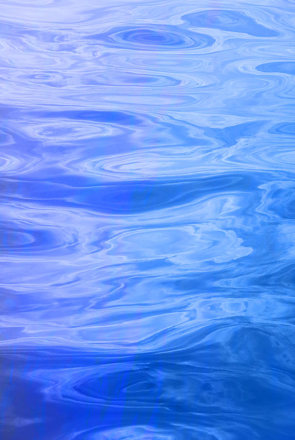 Abstract Photograph - The Blue Yonder by Richard Andrews