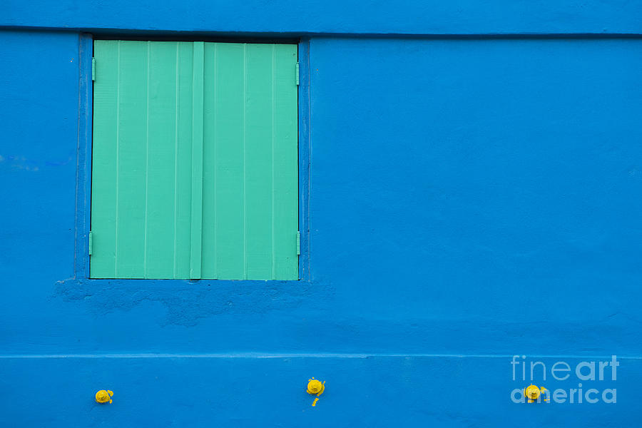 Abstract Photograph - The Blues by Juli Scalzi