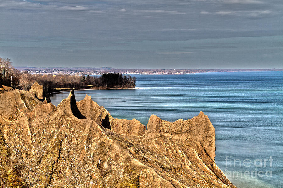 The Bluff Photograph by William Norton