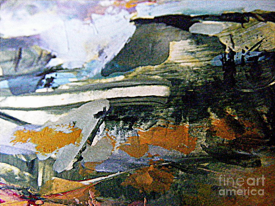 The Bluffs 2 Painting by Nancy Kane Chapman