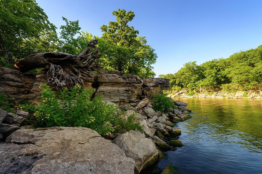 The Bluffs of Skull Hollow Photograph by Michael Scott