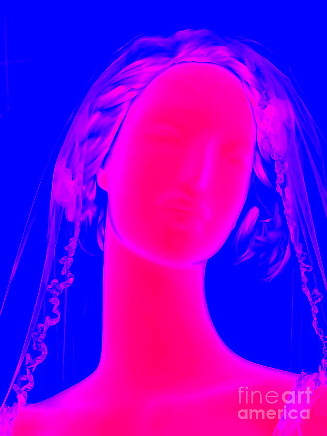 The Blushing Bride Digital Art by Ed Weidman