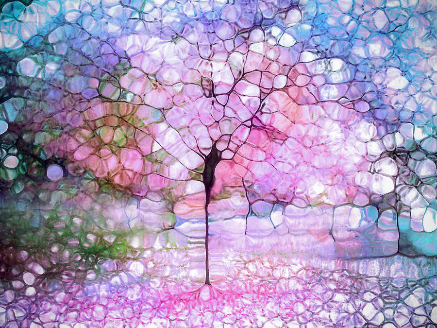The Blushing Tree in Bloom by Tara Turner The Blushing Tree in Bloom by Tara Turner