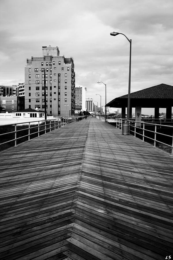The Boardwalk Photograph by Linda Sannuti