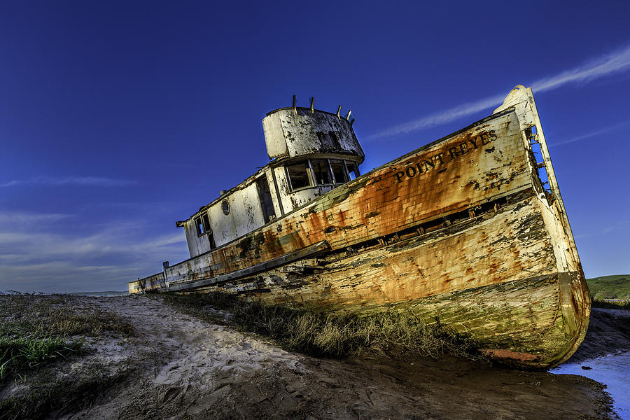 The Boat Up Close Photograph by Don Hoekwater Photography