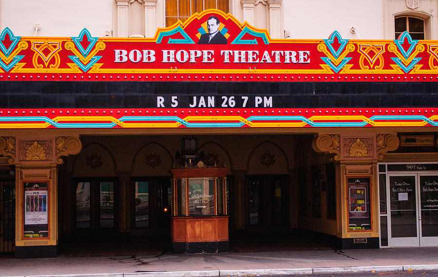 The Bob Hope Threatre Photograph by Tikvahs Hope