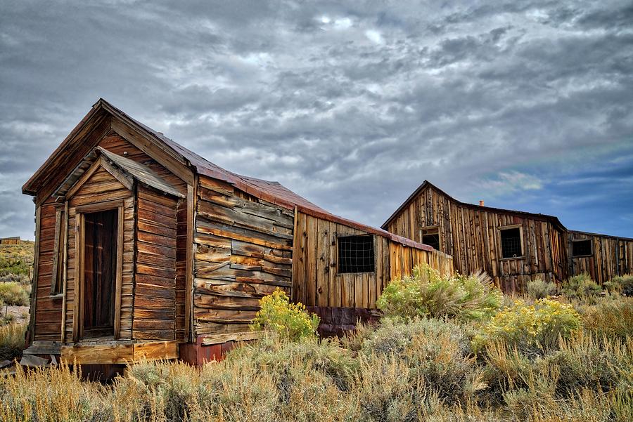 The Bodie Bungalows Photograph by Lynn Bauer