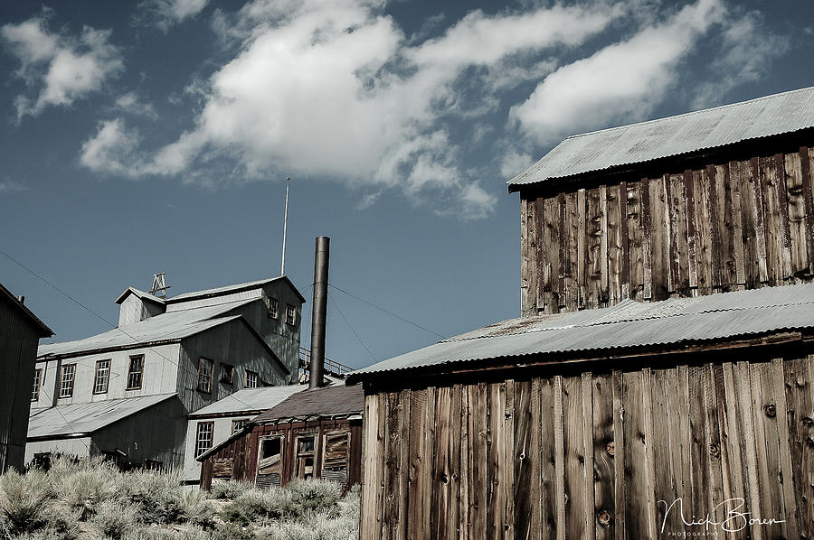 The Bodie Gold Rush Photograph by Nick Boren