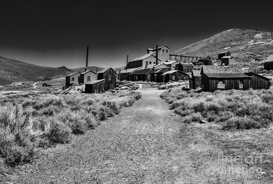 The Bodie Stamp Mill Photograph by Mitch Shindelbower