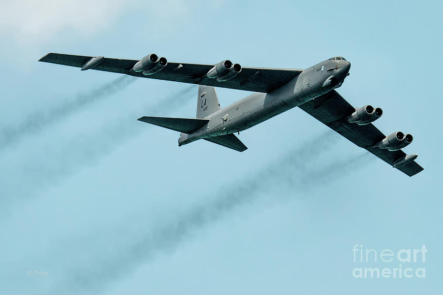 The Boeing B-52 Stratofortress Bomber Photograph by Rene Triay FineArt Photos