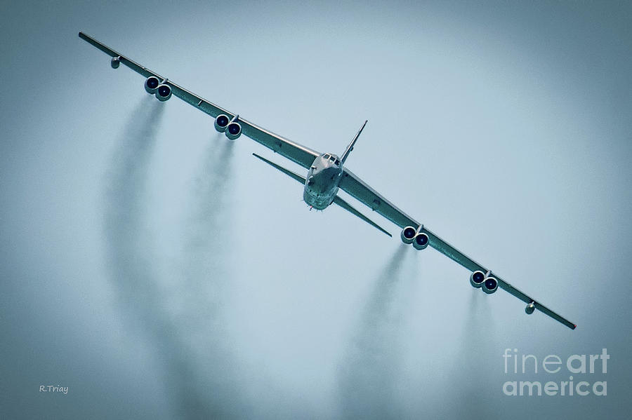The Boeing B-52 Stratofortress Photograph by Rene Triay FineArt Photos