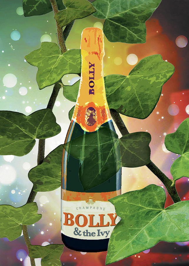 The Bolly and The Ivy Digital Art by BFA Prints