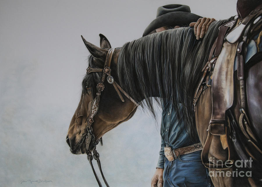 Cowboy Pastel - The Bond by Joni Beinborn