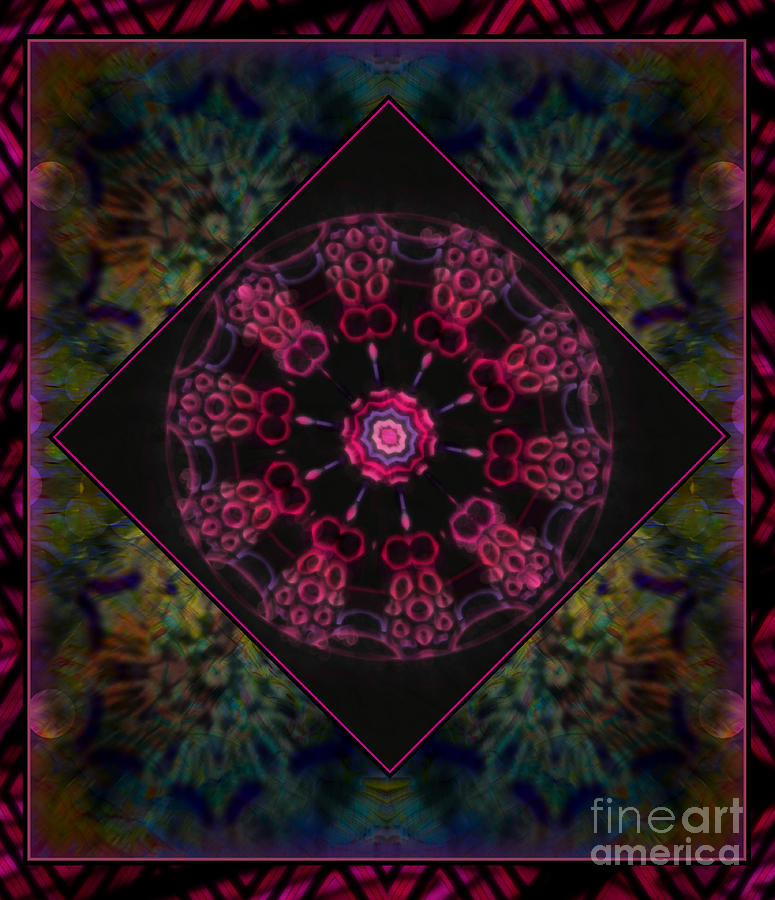 The Bonds Of Family Mixed Media by Wbk The Bonds Of Family Mixed Media by Wbk