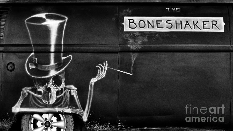 The Bone Shaker Photograph by Tim Gainey