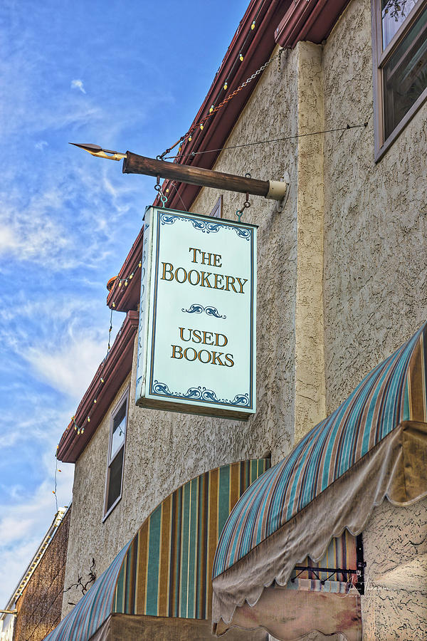 The Bookery Photograph by Jim Thompson