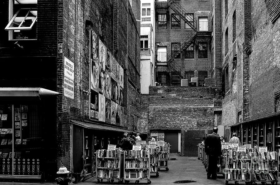 Boston Bookstore Photograph by M G Whittingham