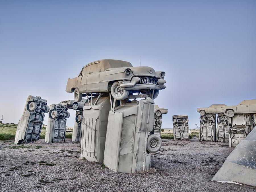 The Boss - Carhenge Photograph by HW Kateley