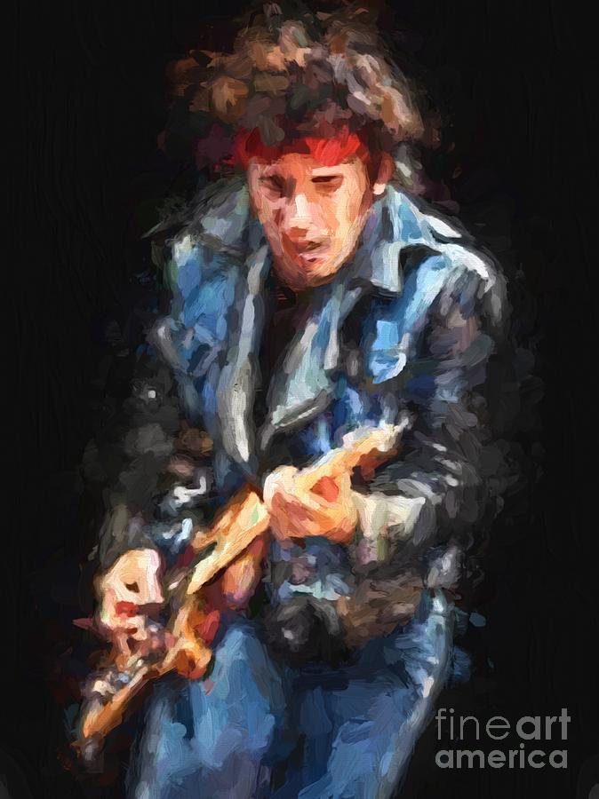 The Boss Painting by Steven Parker