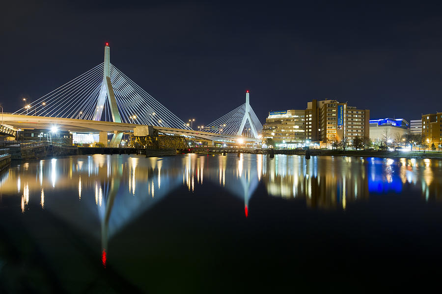 The Boston Bridge Photograph by Shane Psaltis