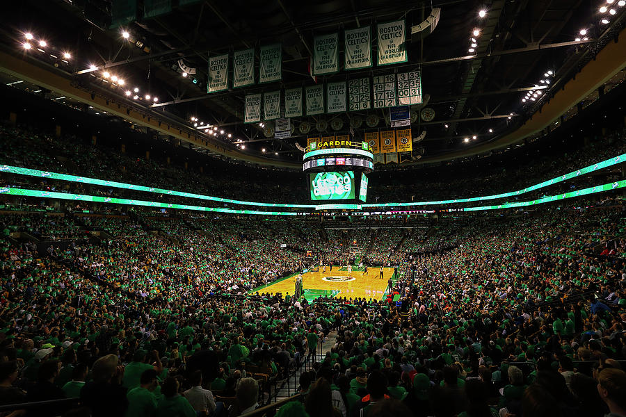 The Boston Celtics Photograph by Juergen Roth