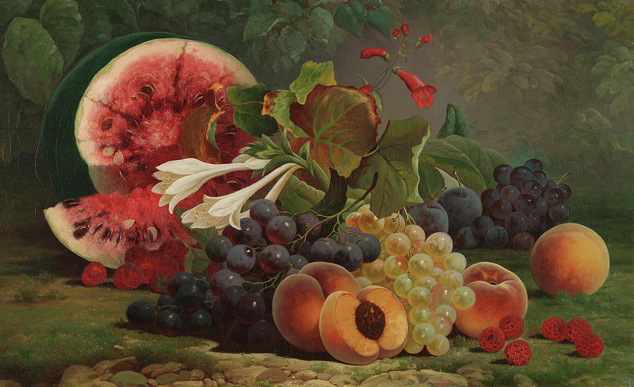 The Bounties of Nature Painting by William Mason