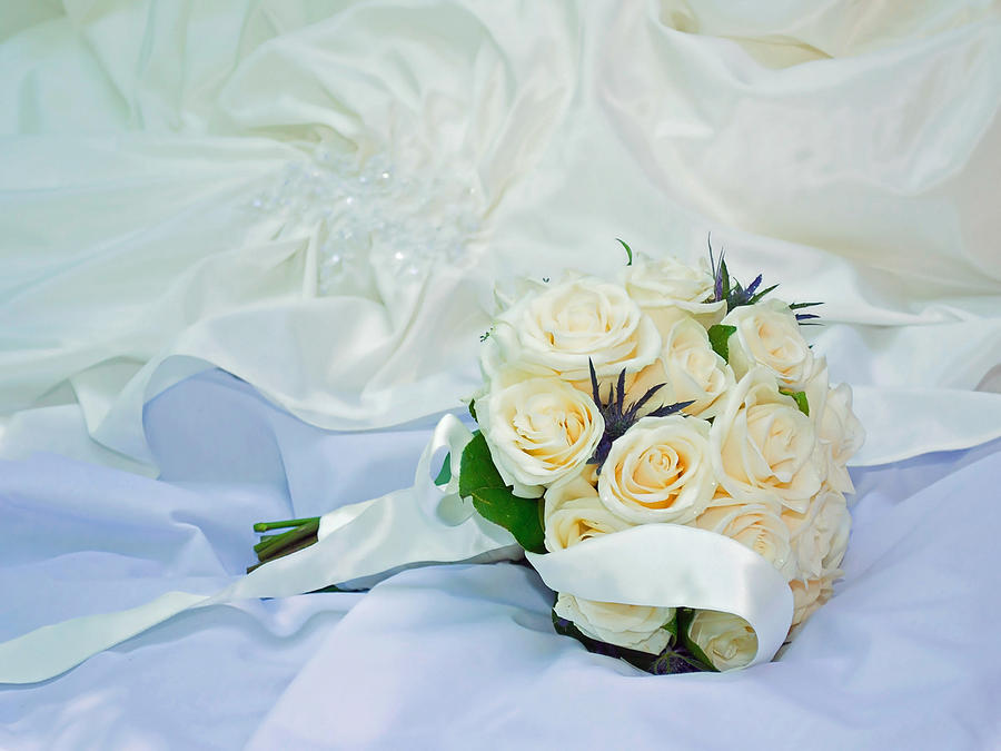 The Bouquet Photograph by Keith Armstrong