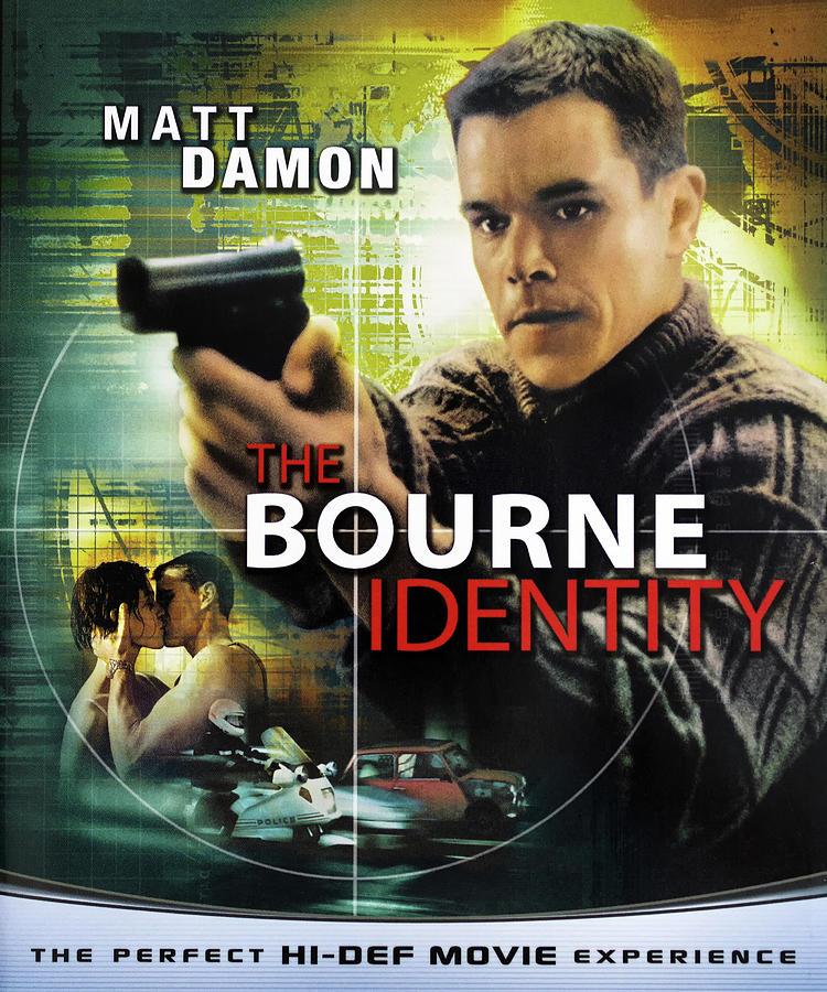 the Bourne Identity Photograph by Thomas Whitehurst