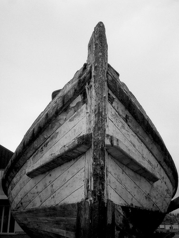 Boat Photograph - The Bow by HW Kateley
