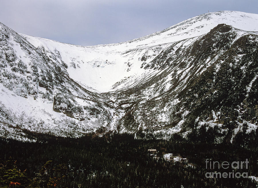 Mountain Photograph - The Bowl - Tuckerman Ravine Mount Washington by Erin Paul Donovan