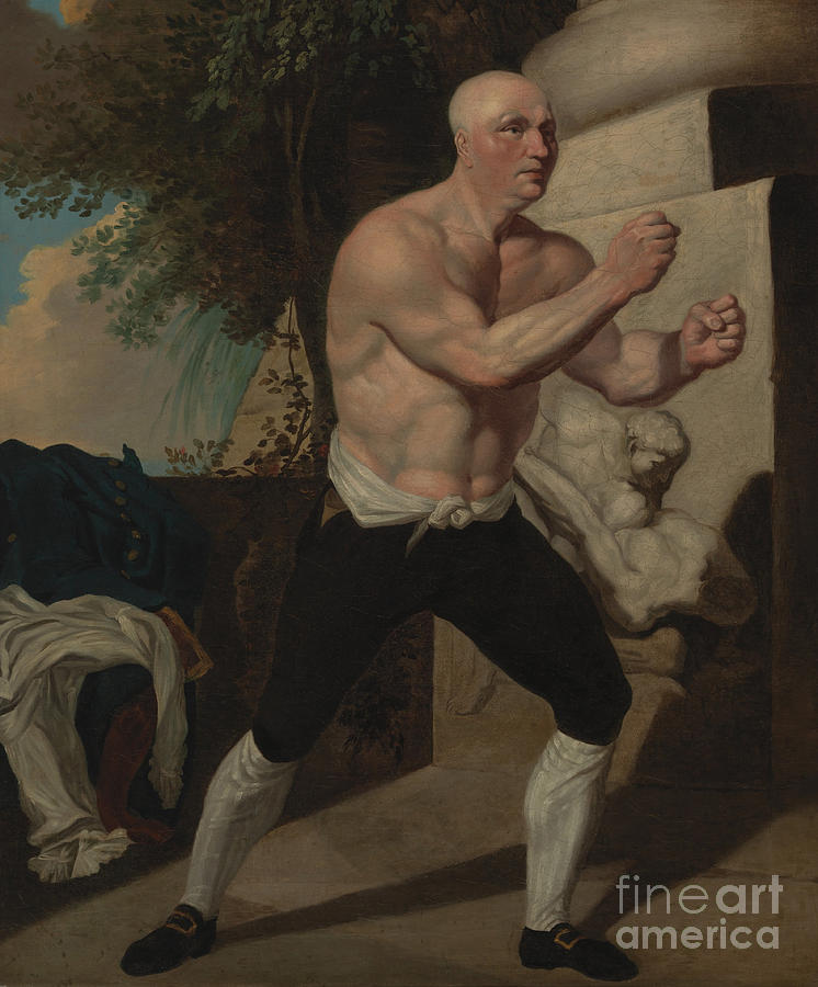 The Boxer Painting by Celestial Images
