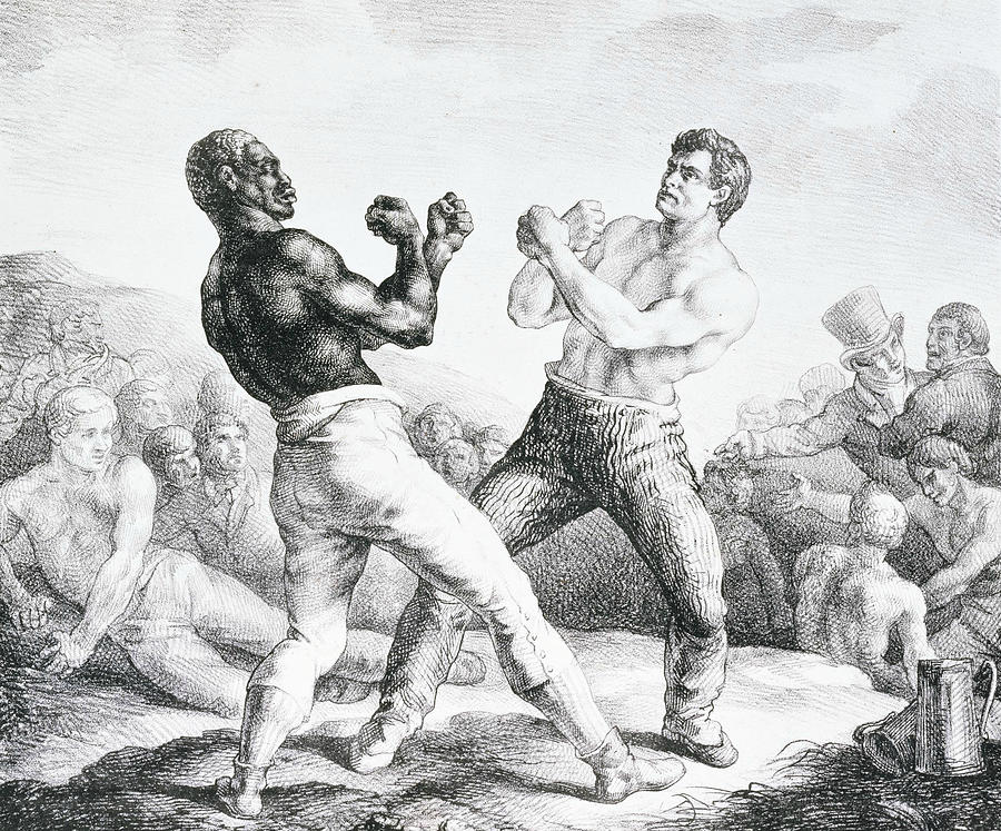The Boxers  Relief by Theodore Gericault