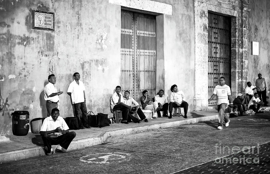 City Photograph - The Boys From Cartagena by John Rizzuto