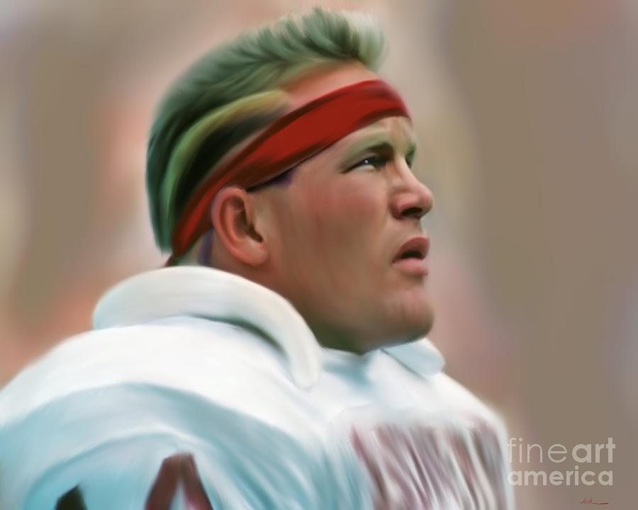The Boz Painting by Jack Bunds
