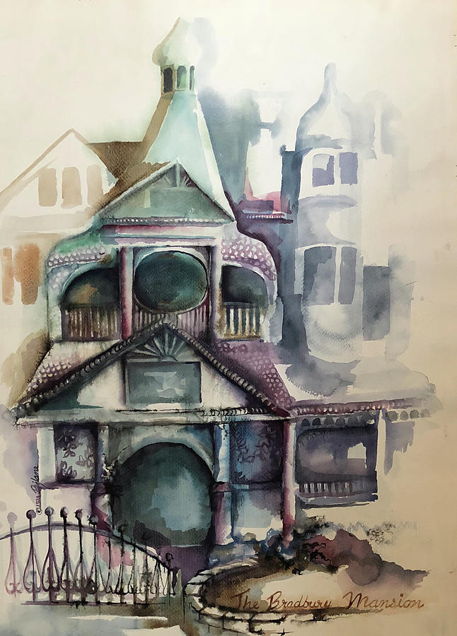 The Bradbury Mansion by BJ Lane The Bradbury Mansion by BJ Lane