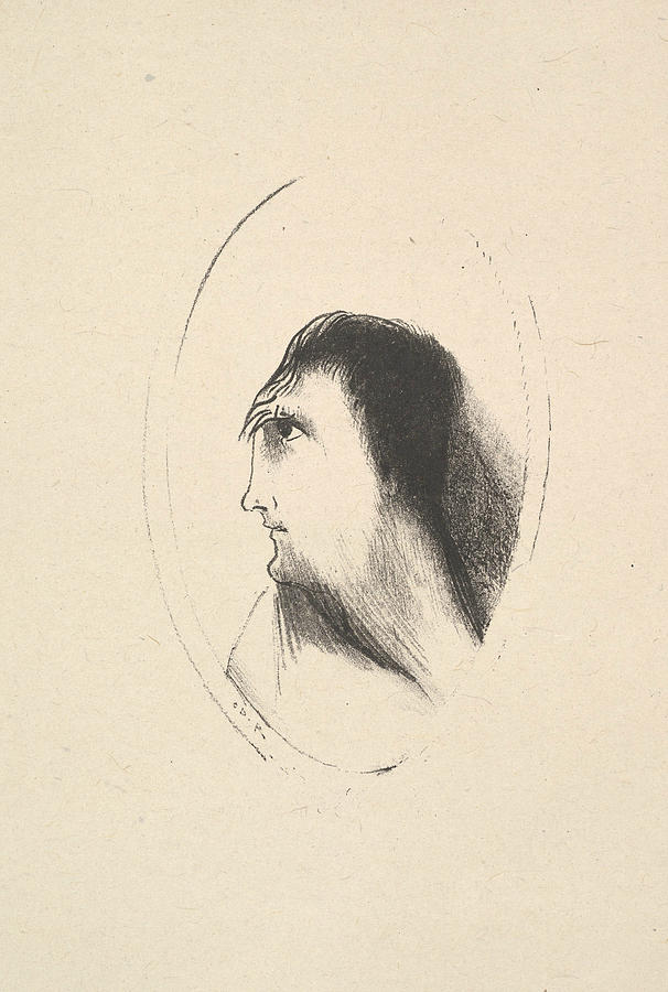 The Breadth and Flatness of the Frontal Bone Relief by Odilon Redon