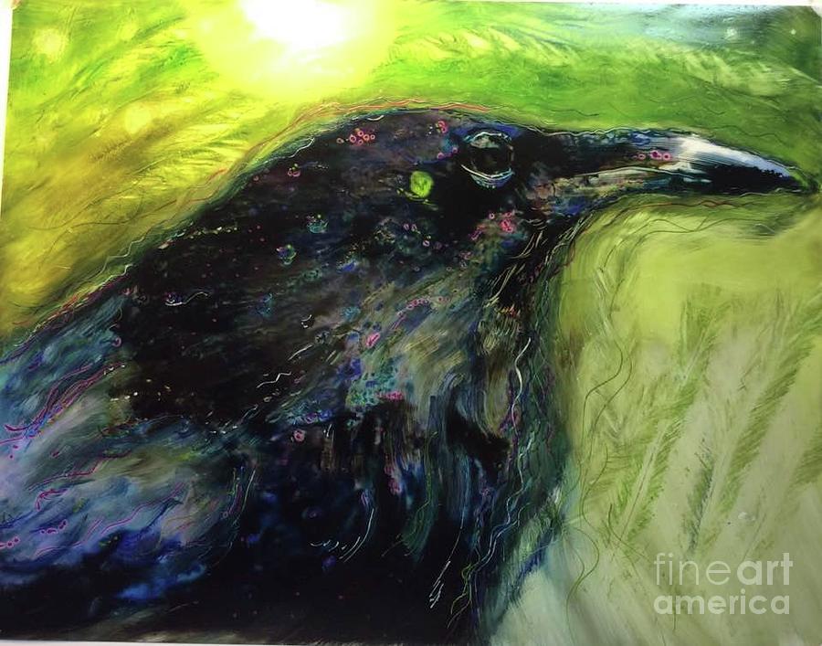The Breath of Winds Painting by FeatherStone Studio Julie A Miller