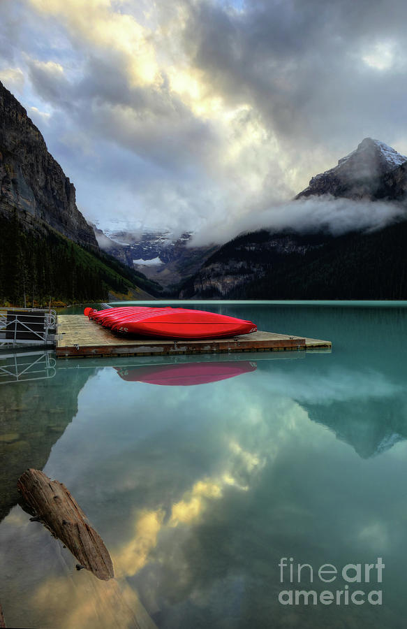 The Breathtakingly Beautiful Lake Louise II Photograph by Wayne Moran