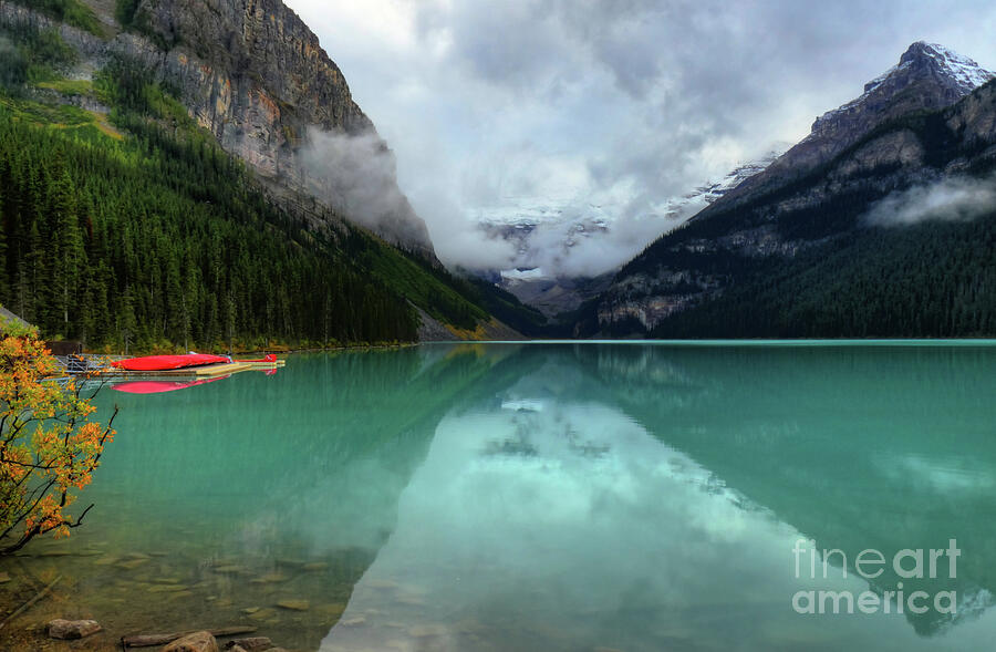 Banff National Park Photograph - The Breathtakingly Beautiful Lake Louise V by Wayne Moran