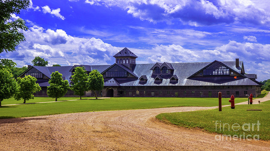 The Breeding Barn Photograph by Scenic Vermont Photography