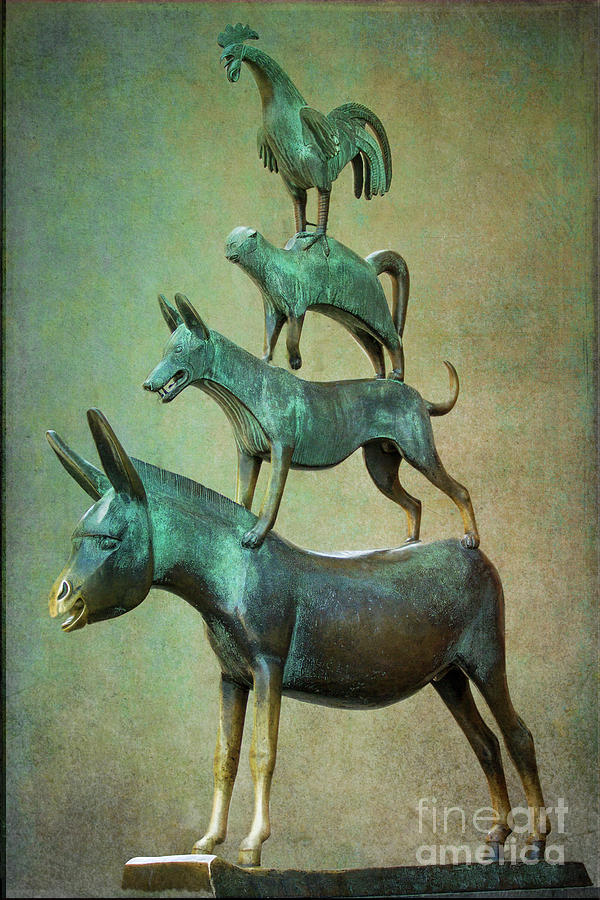 The Bremen Town Musicians by Heiko Koehrer-Wagner The Bremen Town Musicians by Heiko Koehrer-Wagner