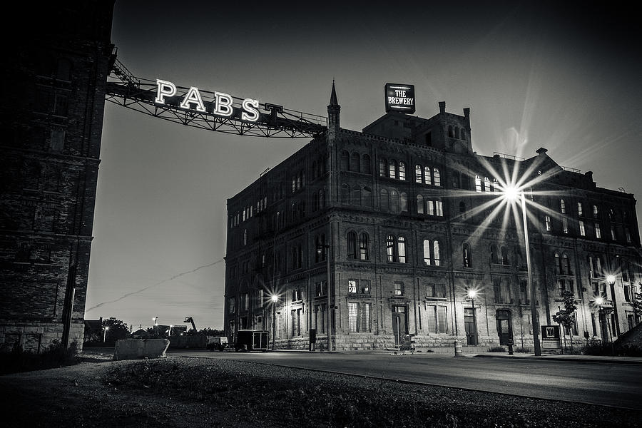 Milwaukee Photograph - The Brewery by CJ Schmit