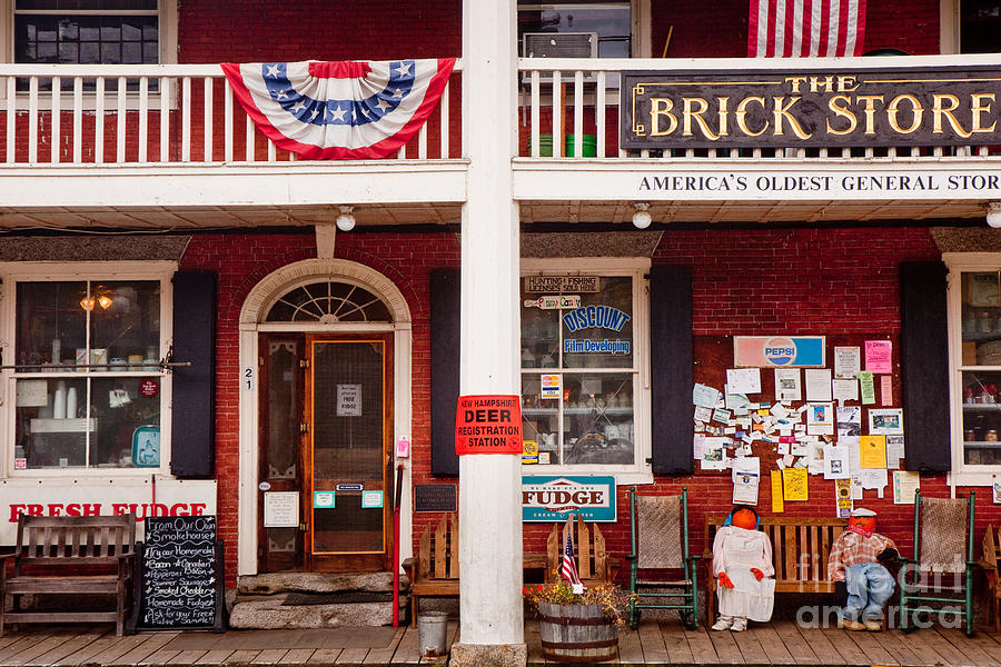 The Brick Store Photograph by Susan Cole Kelly