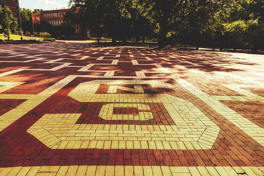 The Brickyard - North Carolina State University Photograph by Mountain Dreams