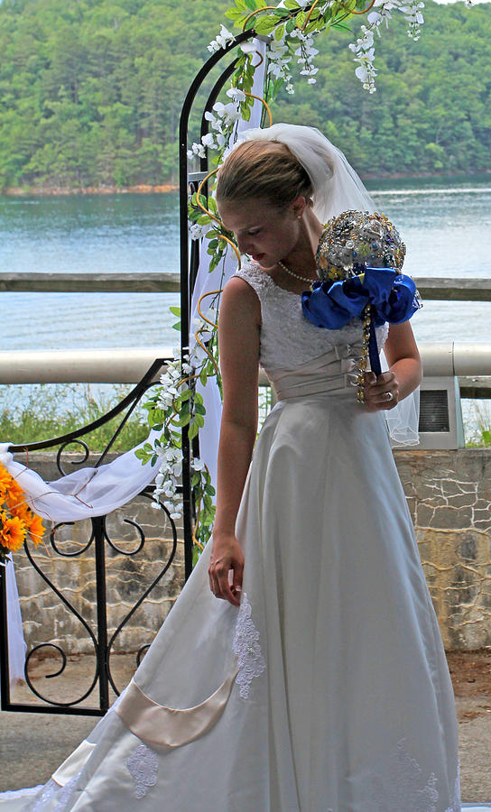 The Bride Photograph by Jennifer Robin