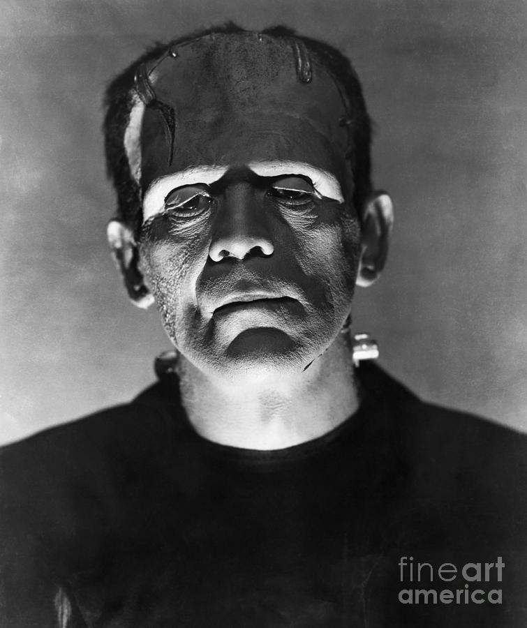 The Bride Of Frankenstein Photograph